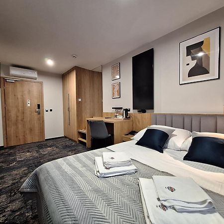 Hotel Gromada Łomża Kültér fotó