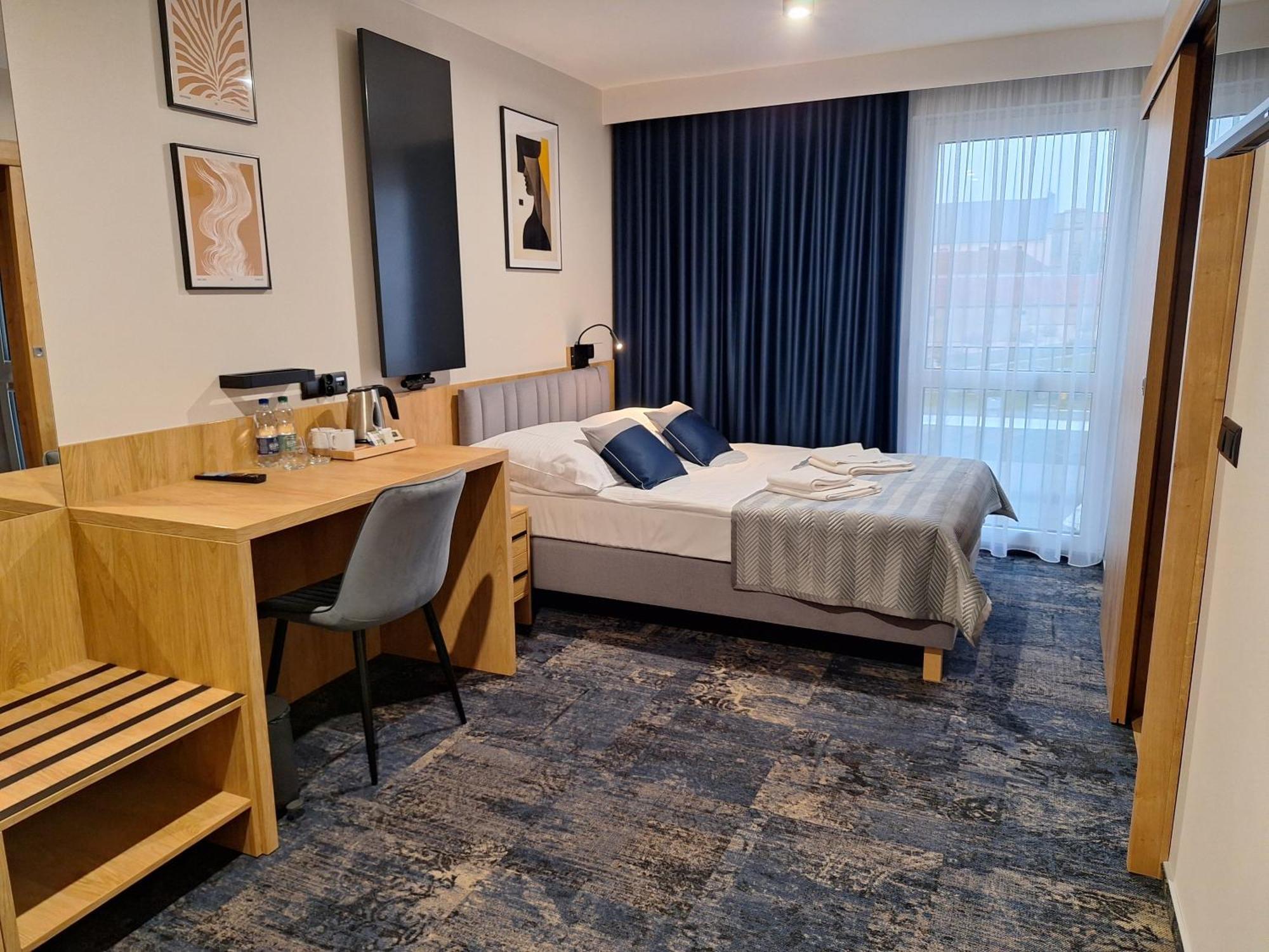 Hotel Gromada Łomża Kültér fotó